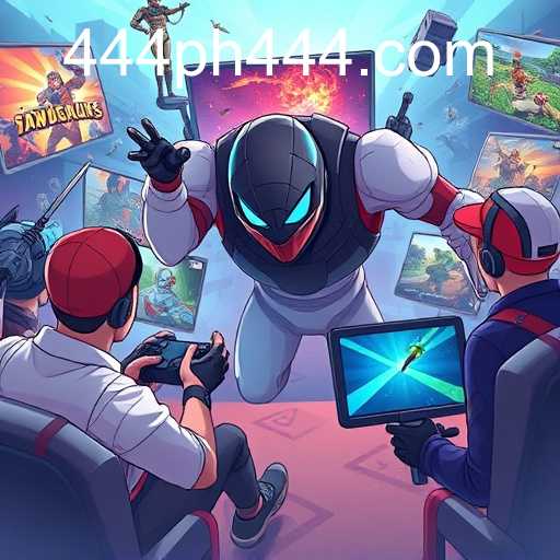 Growth of Online Gaming and PH444's Rise